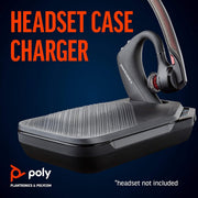 POLY Voyager 5200 UC Active Noise Cancellation Mono Bluetooth Headset with Charging Case - SWIFT PERIPHERALS‎206110-101