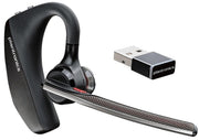 POLY Voyager 5200 UC Active Noise Cancellation Mono Bluetooth Headset with Charging Case - SWIFT PERIPHERALS‎206110-101