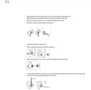 POLY Voyager 5200 UC Active Noise Cancellation Mono Bluetooth Headset with Charging Case - SWIFT PERIPHERALS‎206110-101