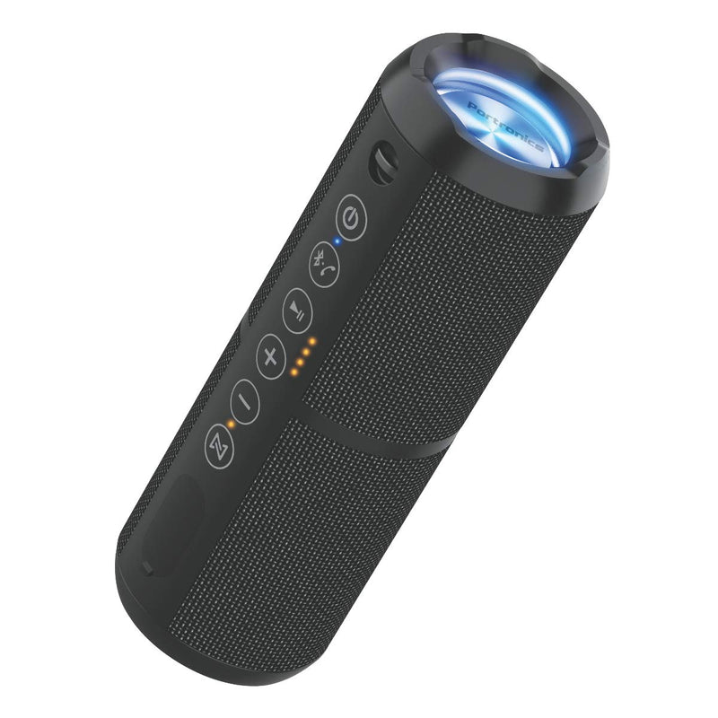 Portronics Breeze II POR - 698 Bluetooth Rechargeable Portable Stereo Speaker with Micro SD Slot and IPx6 Water Resistance - SWIFT PERIPHERALSPOR-698