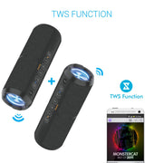 Portronics Breeze II POR - 698 Bluetooth Rechargeable Portable Stereo Speaker with Micro SD Slot and IPx6 Water Resistance - SWIFT PERIPHERALSPOR-698
