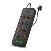 Portronics Power Plate 7 Power Converter with 8 Power Sockets - SWIFT PERIPHERALSPOR-1473