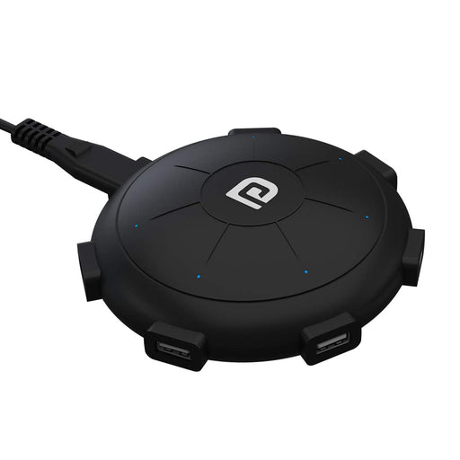 Portronics UFO Pro 60W Multi - Device Charging Station USB Hub with Six Ports and Fast charging - SWIFT PERIPHERALSPOR-1094