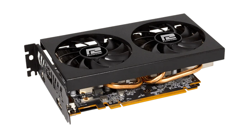 POWERCOLOR FIGHTER AMD RADEON RX 6500 XT 8GB GDDR6 - SWIFT PERIPHERALS1092840