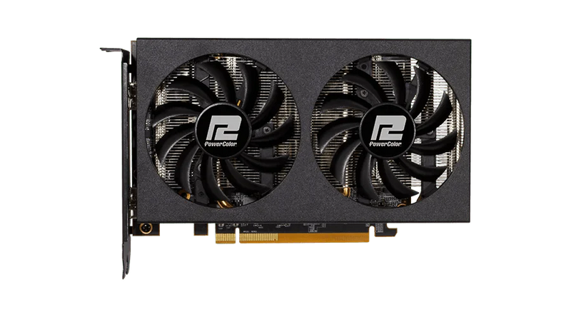 POWERCOLOR FIGHTER AMD RADEON RX 6500 XT 8GB GDDR6 - SWIFT PERIPHERALS1092840