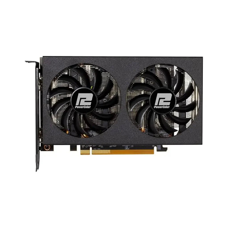 PowerColor Fighter Radeon RX 6500 XT 8GB GDDR6 64 - bit Graphics Card - SWIFT PERIPHERALSAXRX-6500XT-8GBD6-DH-OC