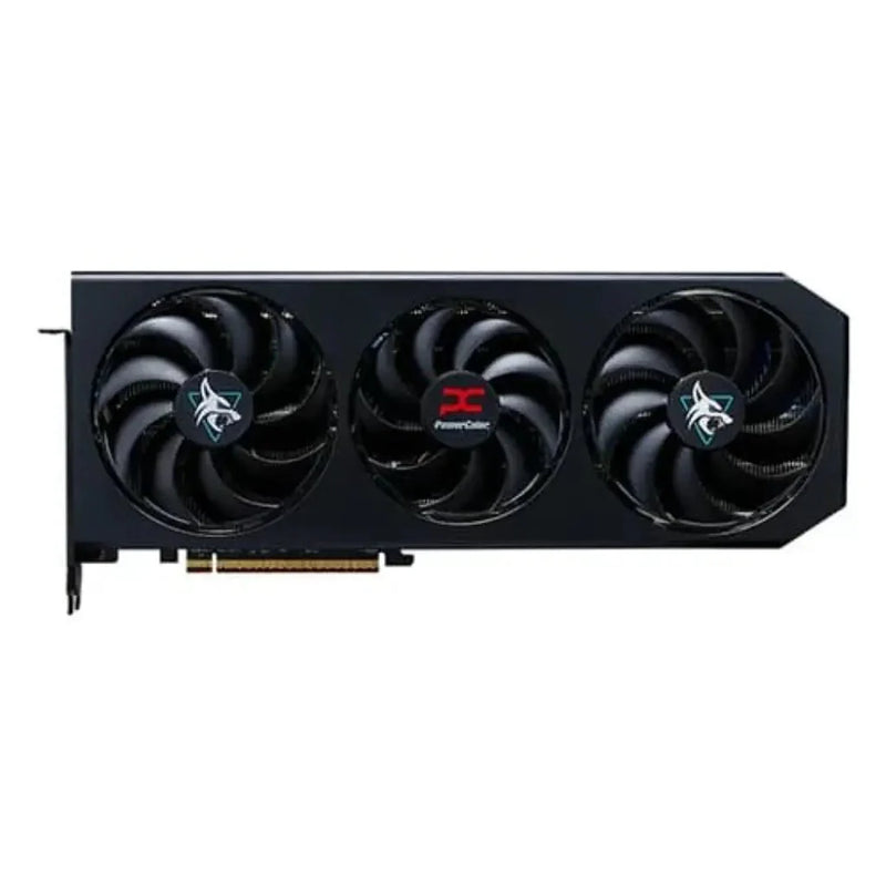 PowerColor Hellhound AMD Radeon RX 9070 XT 16GB GDDR6 Graphics Card - SWIFT PERIPHERALSRX9070XT-16G-L/OC