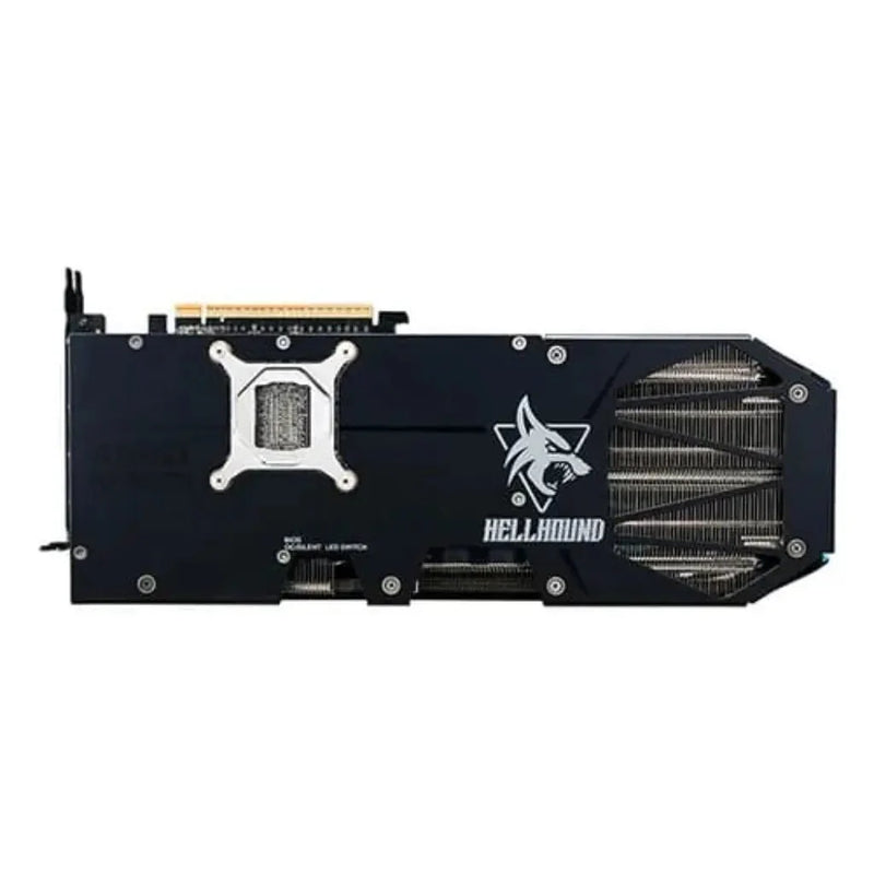 PowerColor Hellhound AMD Radeon RX 9070 XT 16GB GDDR6 Graphics Card - SWIFT PERIPHERALSRX9070XT-16G-L/OC