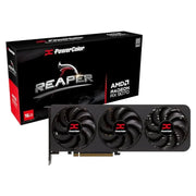 PowerColor Reaper AMD Radeon RX 9070 16GB GDDR6 Graphics Card - SWIFT PERIPHERALSRX9070-16G-A
