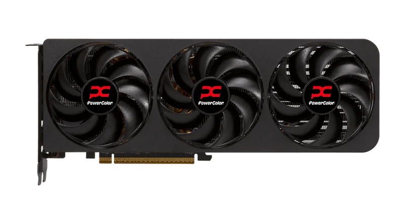 POWERCOLOR REAPER RX 9070 XT 16GB GDDR6 GRAPHICS CARD - SWIFT PERIPHERALS1092772