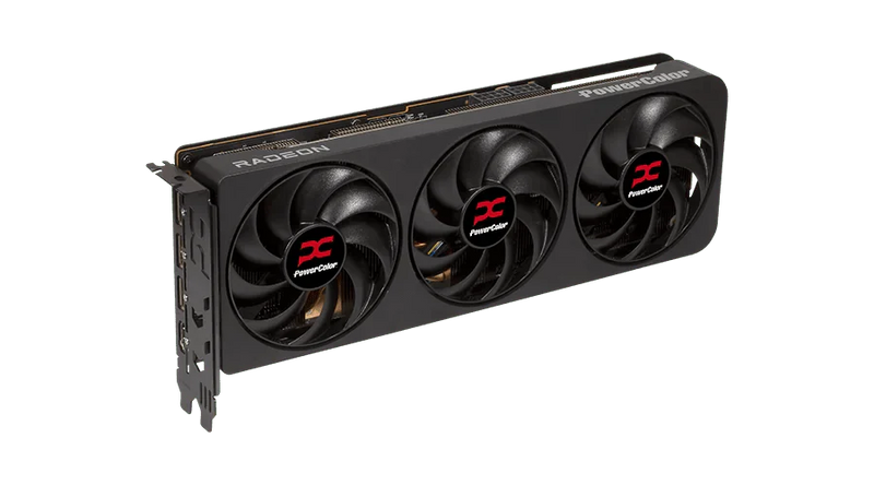 POWERCOLOR REAPER RX 9070 XT 16GB GDDR6 GRAPHICS CARD - SWIFT PERIPHERALS1092772