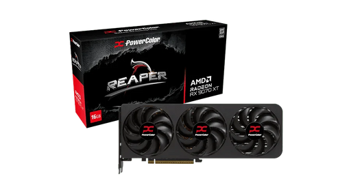 POWERCOLOR REAPER RX 9070 XT 16GB GDDR6 GRAPHICS CARD - SWIFT PERIPHERALS1092772