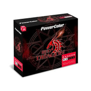 PowerColor Red Dragon Radeon RX 550 2GB GDDR5 Low Profile Graphics Card - SWIFT PERIPHERALSAXRX 550 2GBD5-HLE