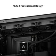 PROLAB AI360 LC AIO LIQUID COOLER ARGB BLACK - SWIFT PERIPHERALS1094511