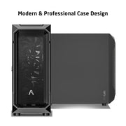 PROLAB DESIGN AI628 WORKSTATION COMPUTER CASE BLACK - SWIFT PERIPHERALS1094491