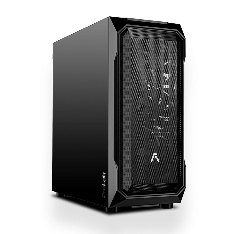 PROLAB DESIGN AI628 WORKSTATION COMPUTER CASE BLACK - SWIFT PERIPHERALS1094491