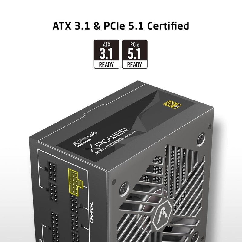 PROLAB DESIGN XPOWER XP - 1000 POWER SUPPLY UNIT ATX 3.1 - SWIFT PERIPHERALS1092874