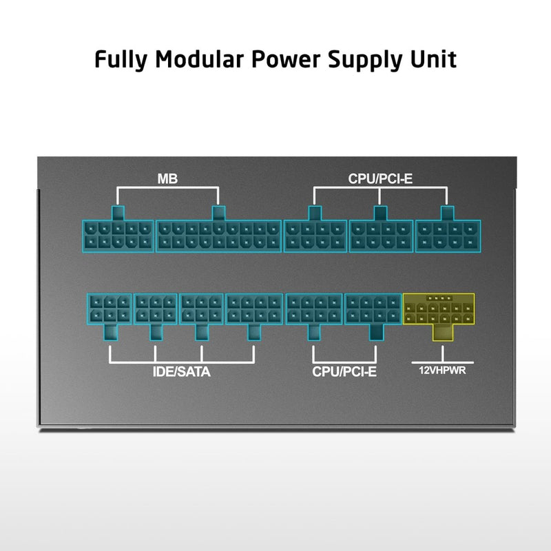 PROLAB DESIGN XPOWER XP - 1200 POWER SUPPLY UNIT ATX 3.1 - SWIFT PERIPHERALS1092875