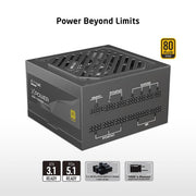 PROLAB DESIGN XPOWER XP - 1200 POWER SUPPLY UNIT ATX 3.1 - SWIFT PERIPHERALS1092875