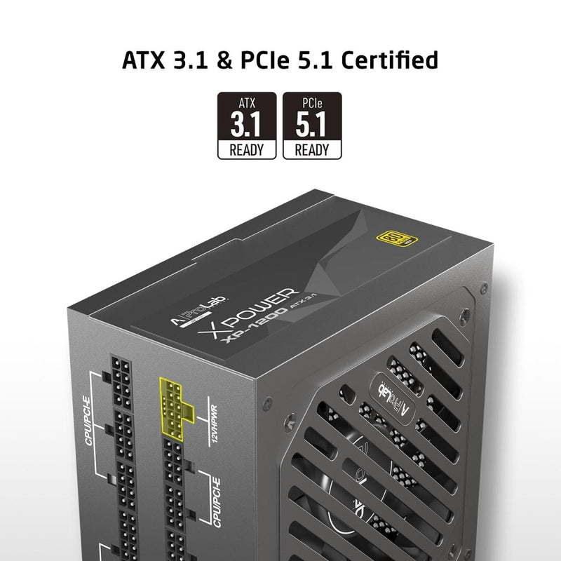 PROLAB DESIGN XPOWER XP - 1200 POWER SUPPLY UNIT ATX 3.1 - SWIFT PERIPHERALS1092875