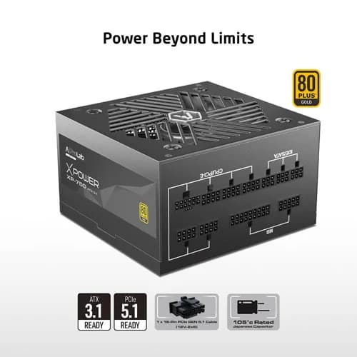 PROLAB DESIGN XPOWER XP - 750 POWER SUPPLY UNIT - SWIFT PERIPHERALSPLDN0001