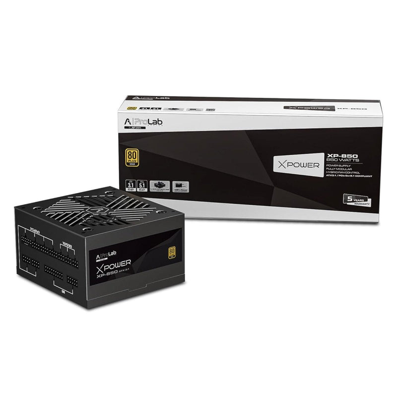PROLAB DESIGN XPOWER XP - 850 POWER SUPPLY UNIT - SWIFT PERIPHERALSPLDN0002