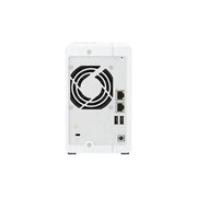 QNAP TS - 216G Quad Core 2 Bay 2.5GbE Desktop Network Attached Storage - White - SWIFT PERIPHERALSTS-216G