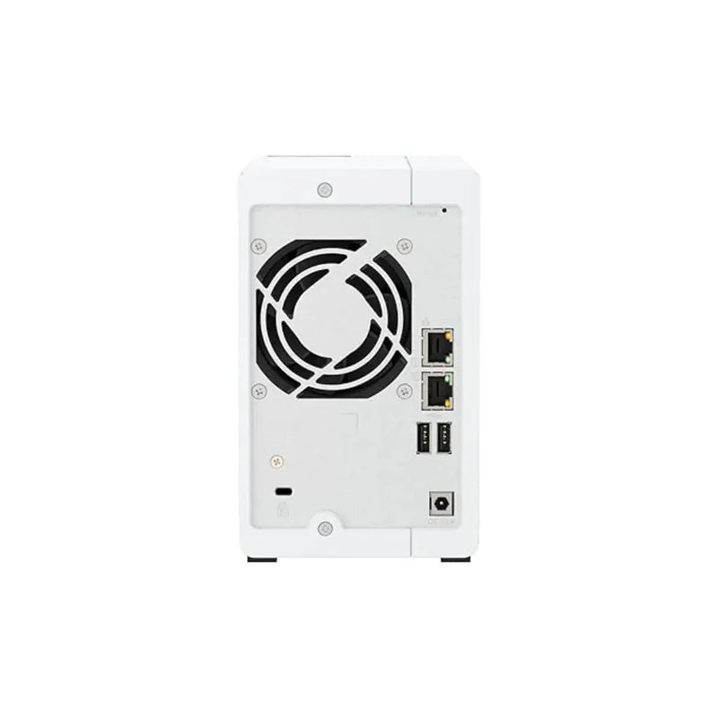 QNAP TS - 216G Quad Core 2 Bay 2.5GbE Desktop Network Attached Storage - White - SWIFT PERIPHERALSTS-216G