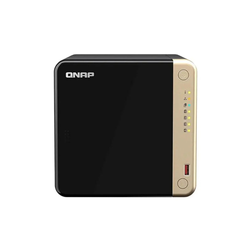 QNAP TS - 464 - 8G Quad Core 4 Bay NAS Network Attached Storage Enclosure - SWIFT PERIPHERALSTS-464-8G