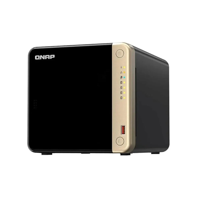 QNAP TS - 464 - 8G Quad Core 4 Bay NAS Network Attached Storage Enclosure - SWIFT PERIPHERALSTS-464-8G