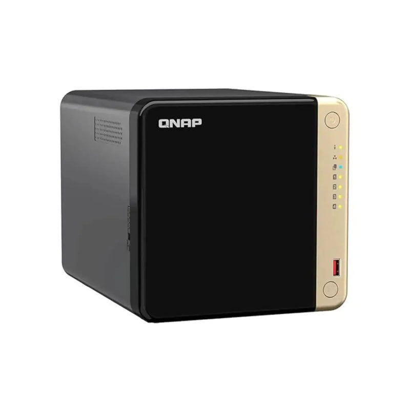 QNAP TS - 464 - 8G Quad Core 4 Bay NAS Network Attached Storage Enclosure - SWIFT PERIPHERALSTS-464-8G