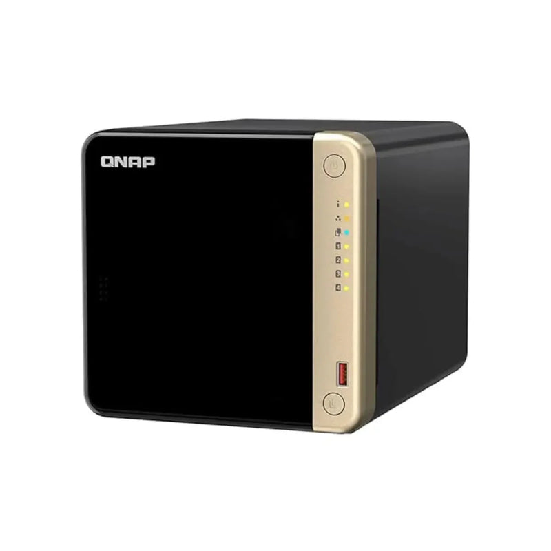 QNAP TS - 464 - 8G Quad Core 4 Bay NAS Network Attached Storage Enclosure - SWIFT PERIPHERALSTS-464-8G