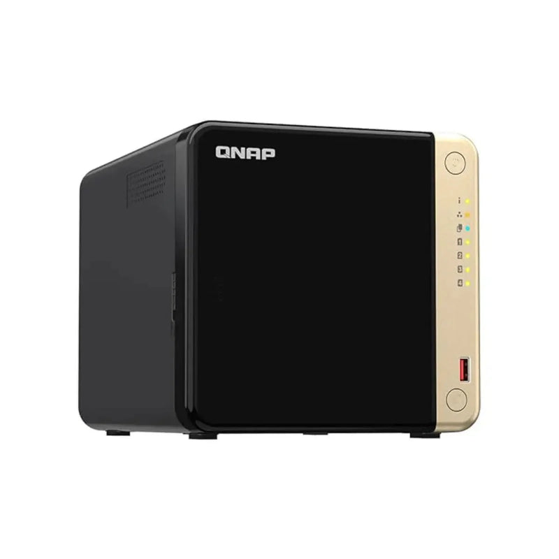 QNAP TS - 464 - 8G Quad Core 4 Bay NAS Network Attached Storage Enclosure - SWIFT PERIPHERALSTS-464-8G