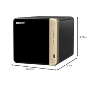 QNAP TS - 464 - 8G Quad Core 4 Bay NAS Network Attached Storage Enclosure - SWIFT PERIPHERALSTS-464-8G