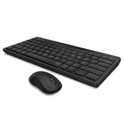 RAPOO 8000M MULTI - MODE KEYBOARD & MOUSE BLUETOOTH 3.0/4.0 WIRELESS 2.4 GHZ 1300 DPI COMBO - BLACK - SWIFT PERIPHERALS105378