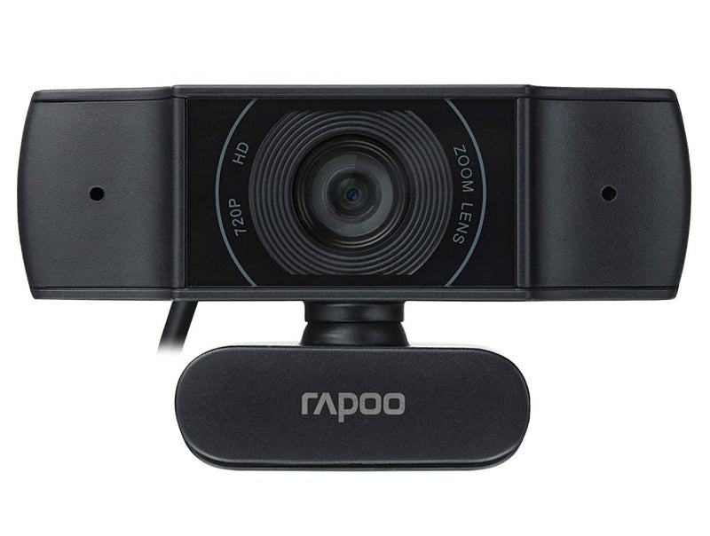 RAPOO C200 720P HD USB BLACK WEBCAM - SWIFT PERIPHERALS104711