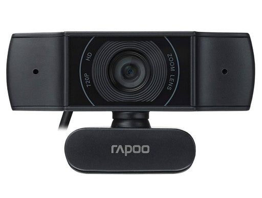 RAPOO C200 720P HD USB BLACK WEBCAM - SWIFT PERIPHERALS104711