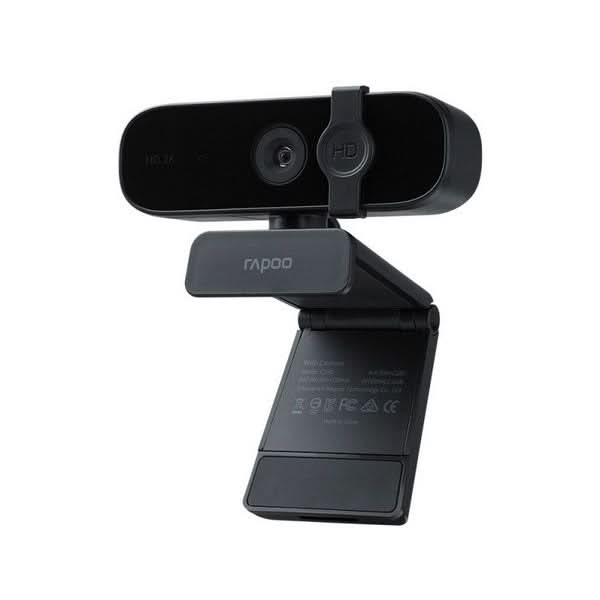RAPOO C280 WEBCAM USB HD 2KSUPPORT CAMERA BUILT - IN - SWIFT PERIPHERALS105153