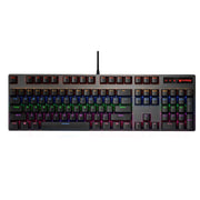 RAPOO GK500 MECHANICAL GAMING KEYBOARD BLUE SWITCHES (BLACK) - SWIFT PERIPHERALS105469