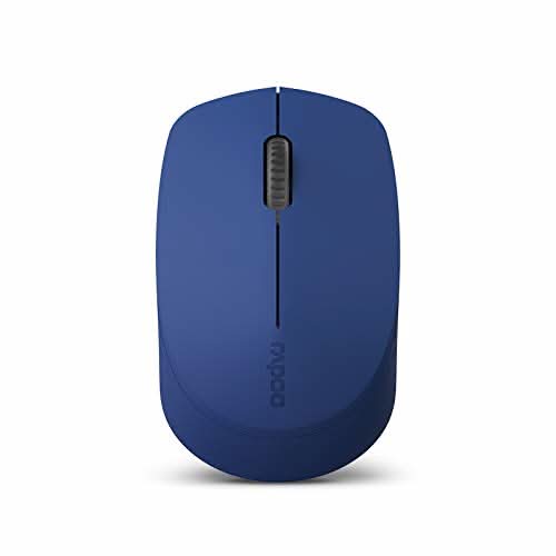 RAPOO M100 SILENT MULTI - MODE WIRELESS MOUSE (BLUE) - SWIFT PERIPHERALS104712