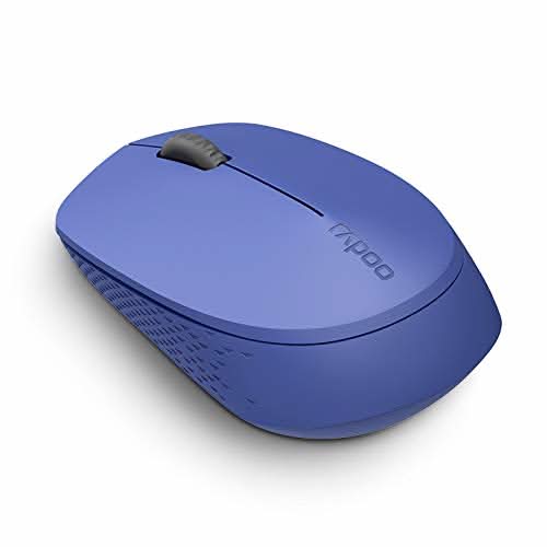 RAPOO M100 SILENT MULTI - MODE WIRELESS MOUSE (BLUE) - SWIFT PERIPHERALS104712