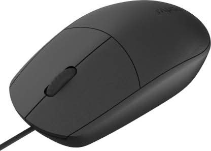 RAPOO N100 WIRED OPTICAL MOUSE - SWIFT PERIPHERALS104706