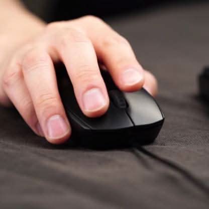 RAPOO N100 WIRED OPTICAL MOUSE - SWIFT PERIPHERALS104706