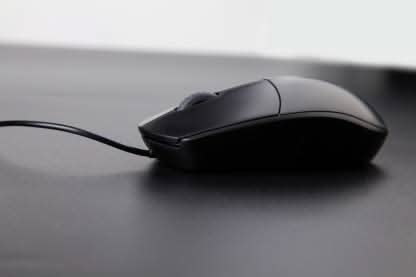 RAPOO N100 WIRED OPTICAL MOUSE - SWIFT PERIPHERALS104706