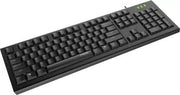 RAPOO NK1800 SPILL RESISTANCE WIRED USB KEYBOARD - SWIFT PERIPHERALS104707