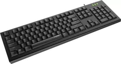 RAPOO NK1800 SPILL RESISTANCE WIRED USB KEYBOARD - SWIFT PERIPHERALS104707