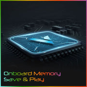 RAPOO OPTICAL GAMING MOUSE VT200 FEATURING IR SENSOR TECHNOLOGY WITH 6200 DPI - SWIFT PERIPHERALS104174