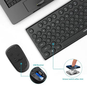 RAPOO SET WIRELESS X260 BLACK - SWIFT PERIPHERALS105152