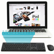 RAPOO SET WIRELESS X260 BLACK - SWIFT PERIPHERALS105152