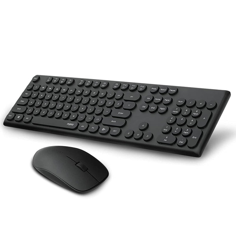 RAPOO SET WIRELESS X260 BLACK - SWIFT PERIPHERALS105152